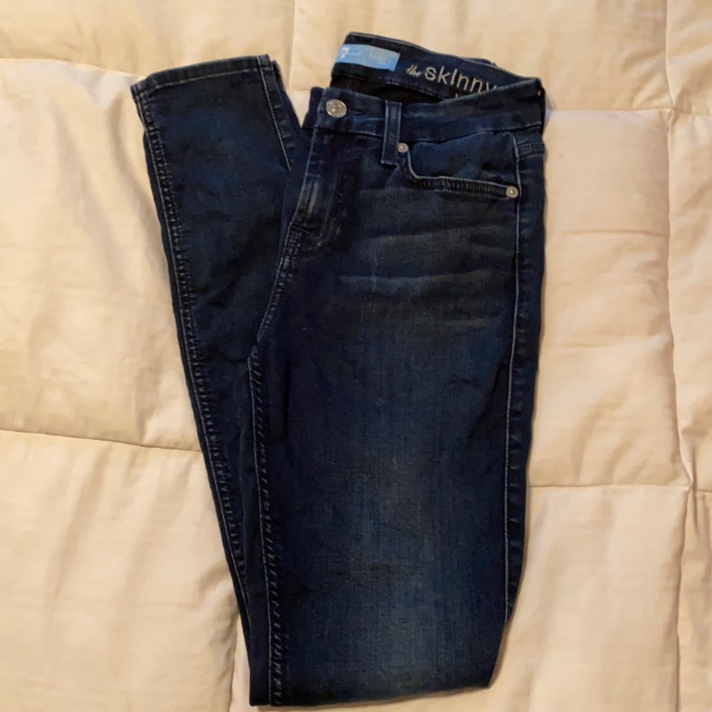Seven “b(air) the skinny” Size 25